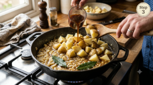 Scottish Stovies Recipe Step (2)