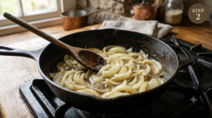 Scottish Stovies Recipe Step (2)