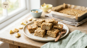 Toddler Flapjack Recipe Step (2)