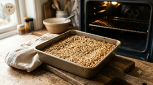 Toddler Flapjack Recipe Step (3)