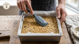 Toddler Flapjack Recipe Step (3)
